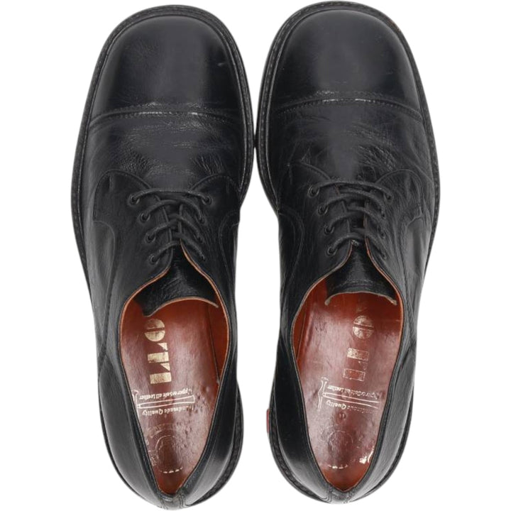 Lloyd Straight Tip Shoes Men's 27.5cm genuine leather black type Vintage Second Hand