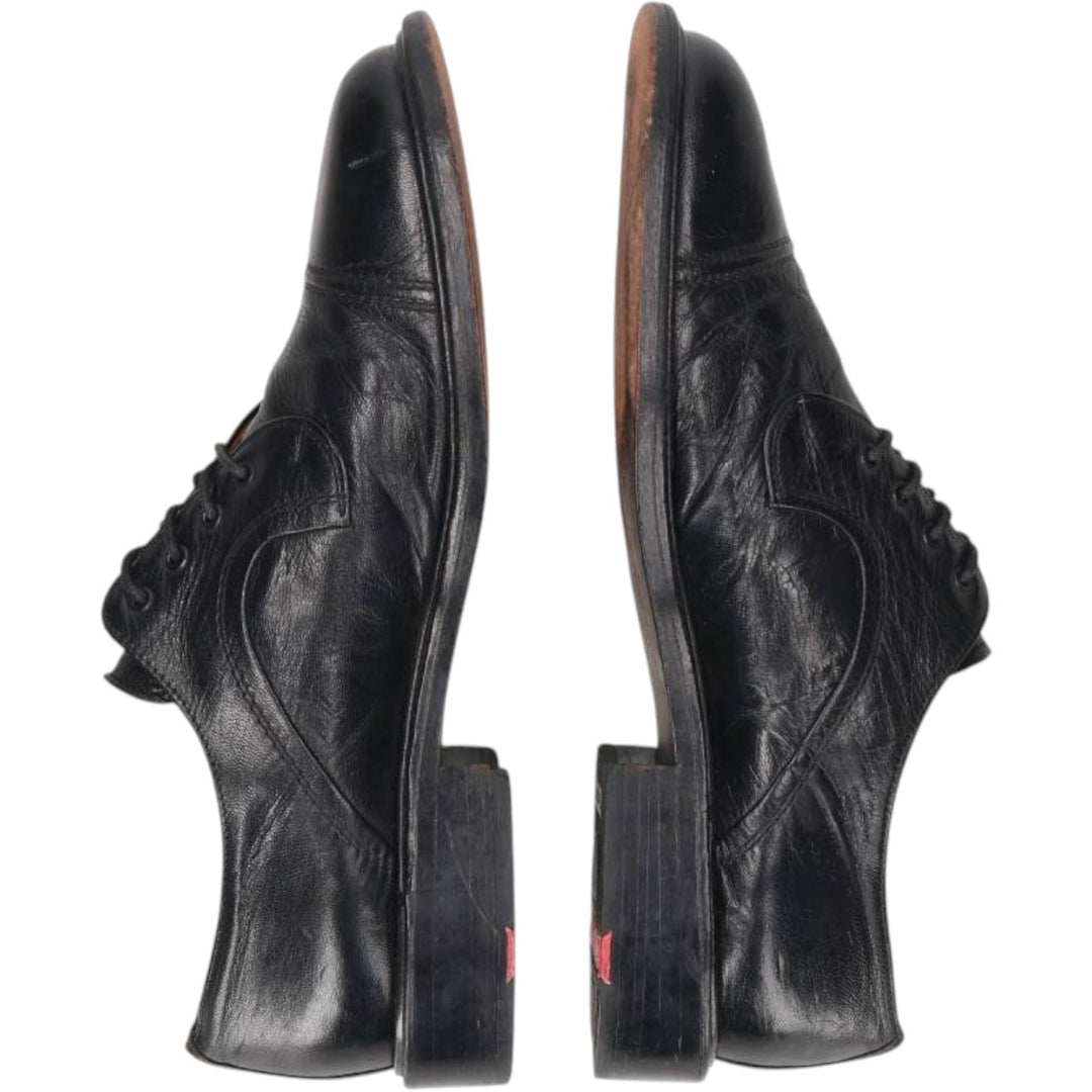 Lloyd Straight Tip Shoes Men's 27.5cm genuine leather black type Vintage Second Hand
