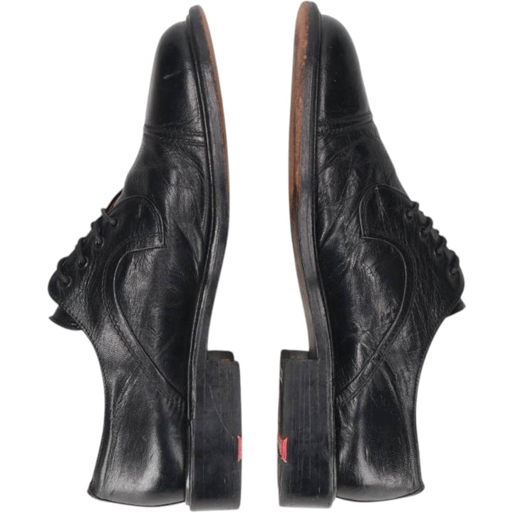 Lloyd Straight Tip Shoes Men's 27.5cm genuine leather black type Vintage Second Hand