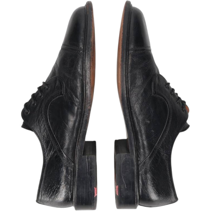 Lloyd Straight Tip Shoes Men's 27.5cm genuine leather black type Vintage Second Hand