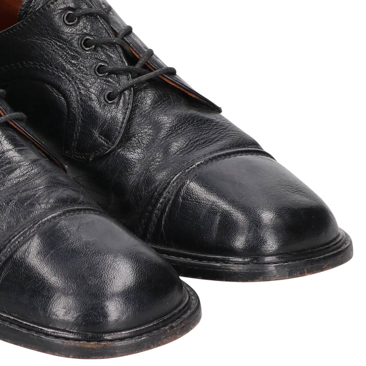 Lloyd Straight Tip Shoes Men's 27.5cm genuine leather black type Vintage Second Hand