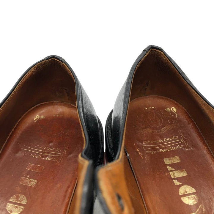 Lloyd Straight Tip Shoes Men's 27.5cm genuine leather black type Vintage Second Hand