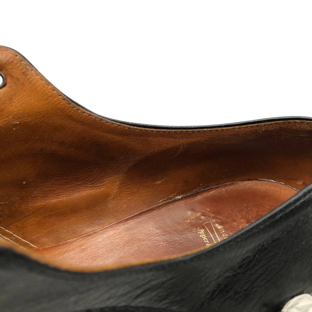 Lloyd Straight Tip Shoes Men's 27.5cm genuine leather black type Vintage Second Hand