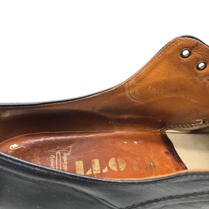 Lloyd Straight Tip Shoes Men's 27.5cm genuine leather black type Vintage Second Hand