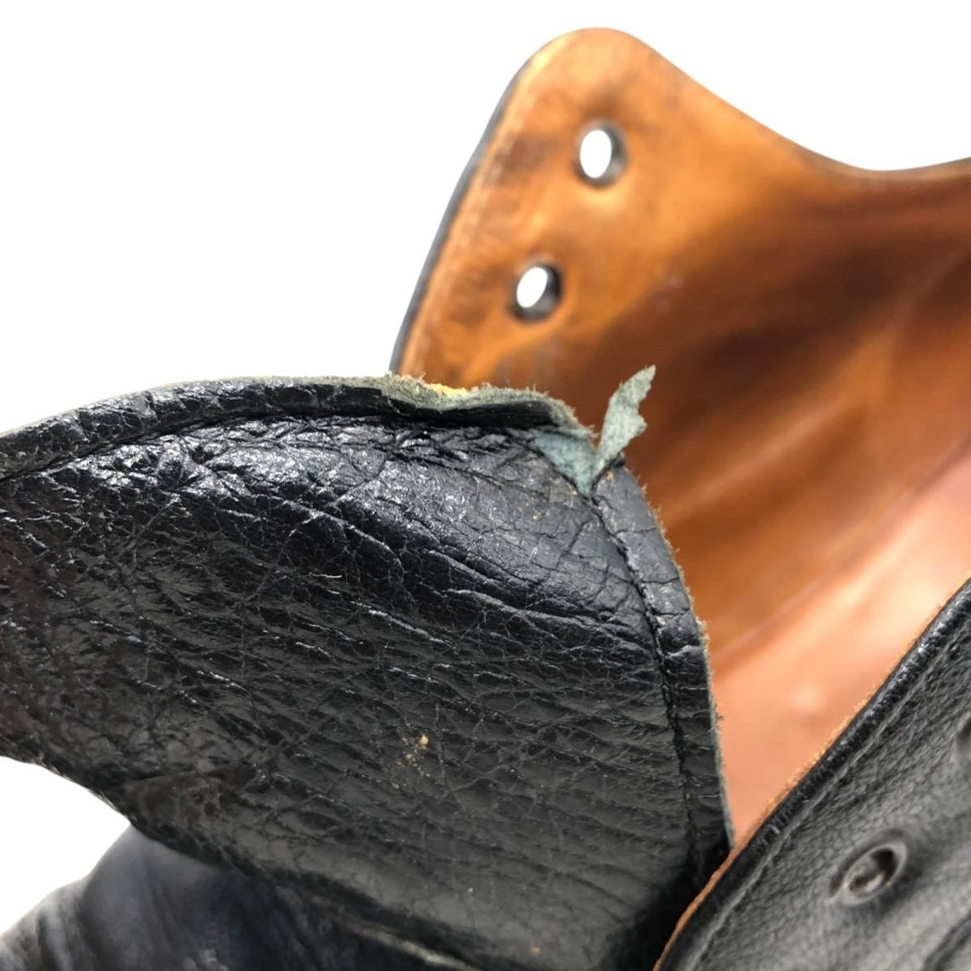 Lloyd Straight Tip Shoes Men's 27.5cm genuine leather black type Vintage Second Hand