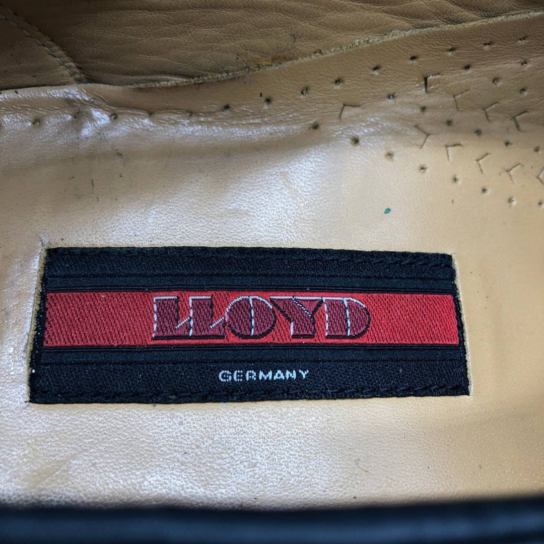 Lloyd Van Loofer 8F Men's 27.5cm unclear black type Vintage Second Hand