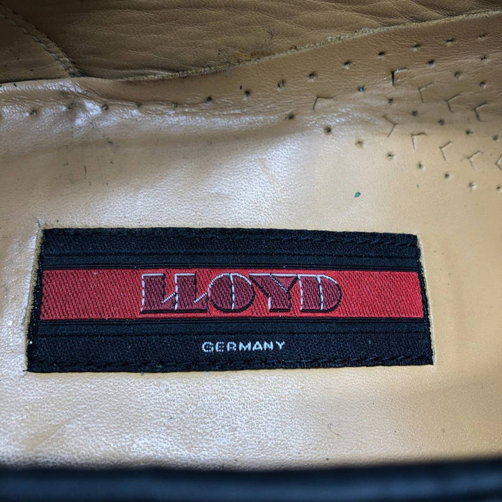 Lloyd Van Loofer 8F Men's 27.5cm unclear black type Vintage Second Hand