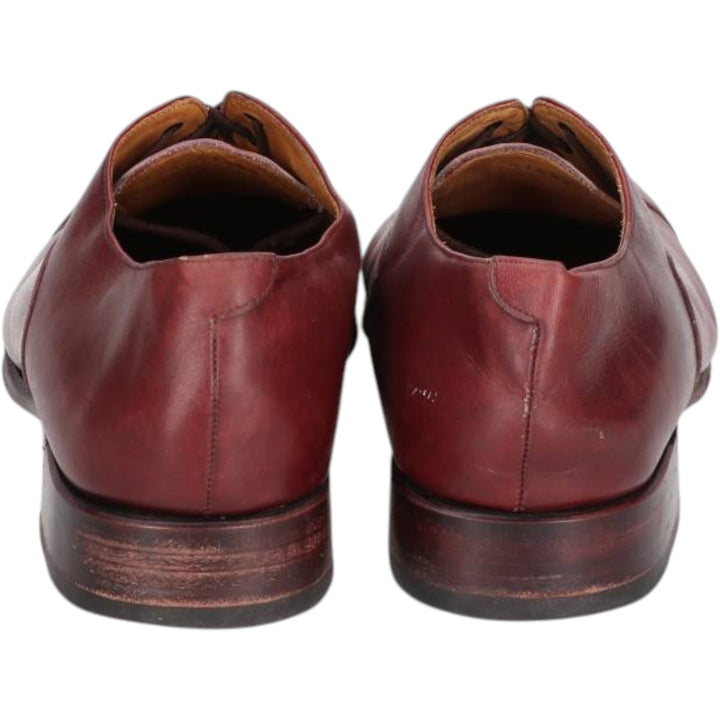 MEERMIN Straight Tip Shoes Size 9 Men's 27.0cm genuine leather burgundy type Vintage Second Hand