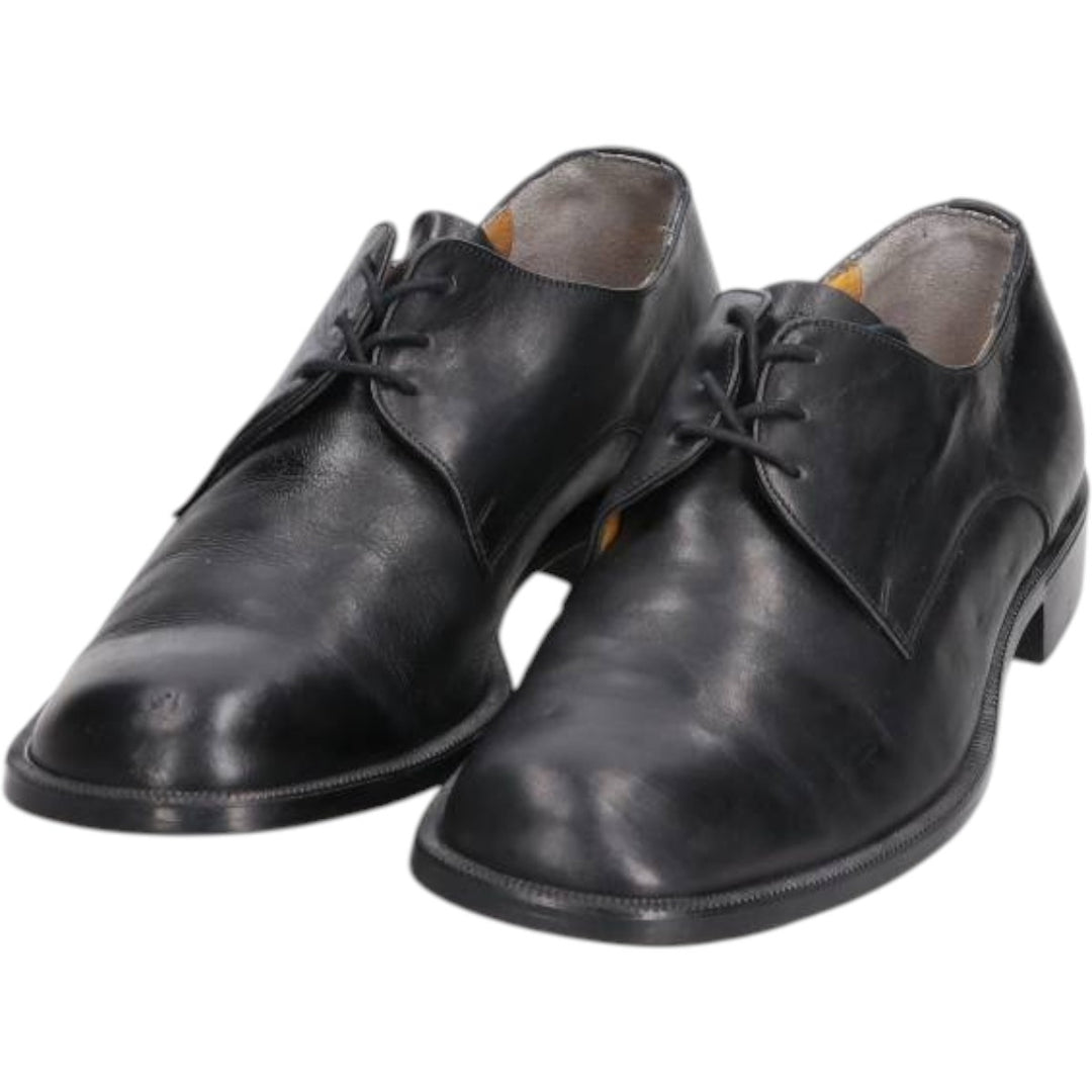 MANZ Military Service Shoes, Made in Germany Men's 26.5cm unclear black type Vintage Second Hand