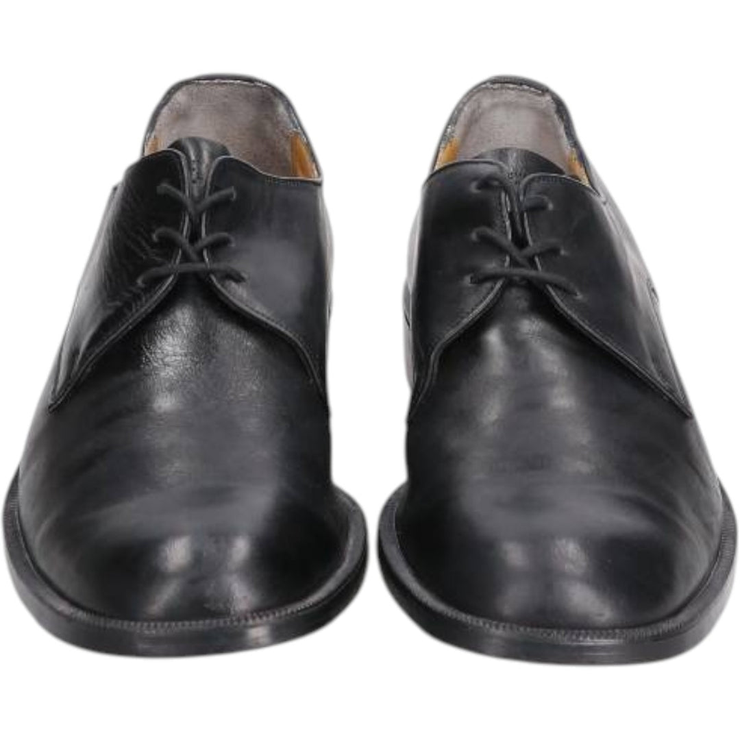 MANZ Military Service Shoes, Made in Germany Men's 26.5cm unclear black type Vintage Second Hand