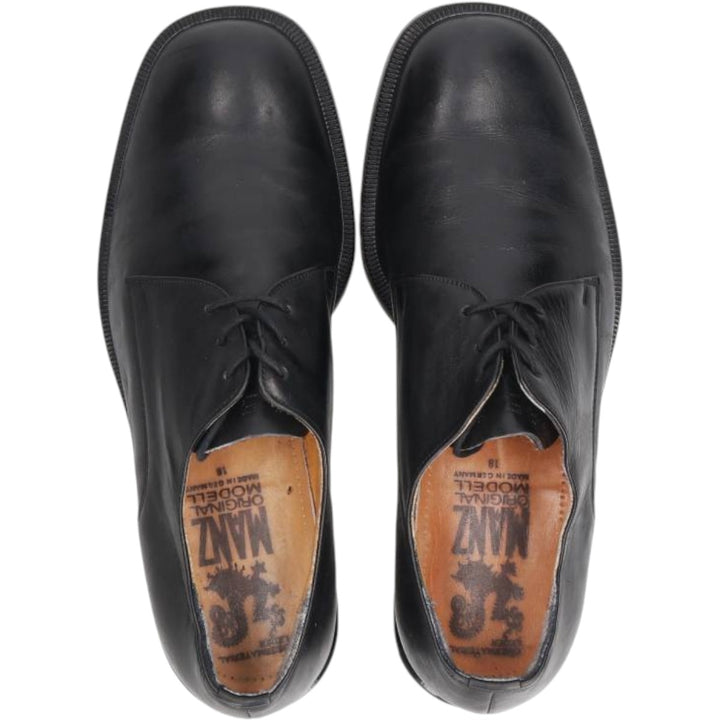 MANZ Military Service Shoes, Made in Germany Men's 26.5cm unclear black type Vintage Second Hand