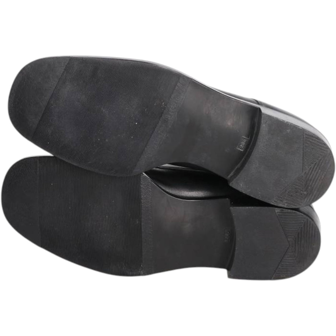 MANZ Military Service Shoes, Made in Germany Men's 26.5cm unclear black type Vintage Second Hand