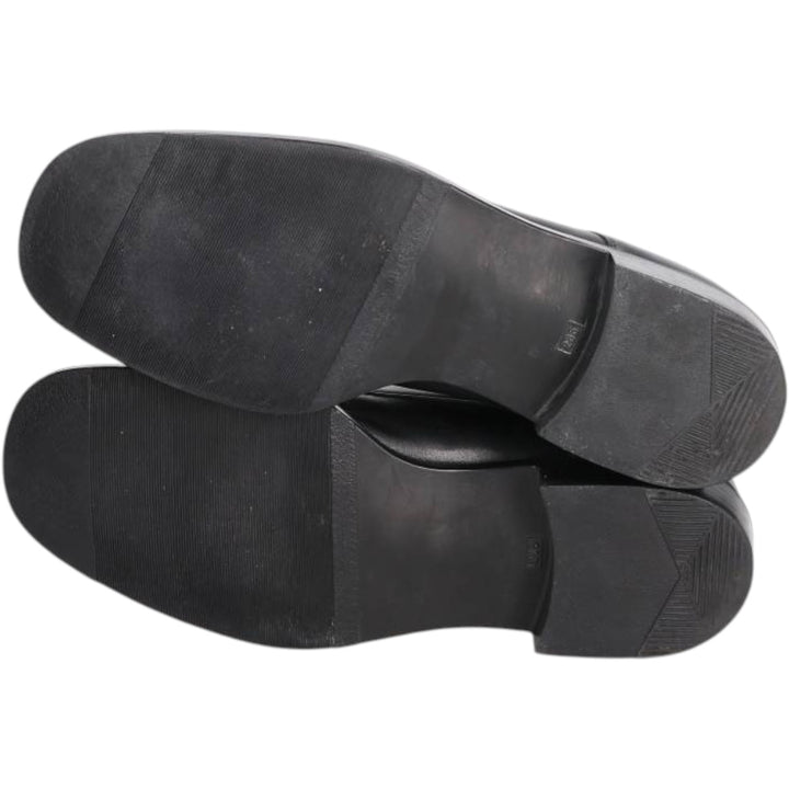 MANZ Military Service Shoes, Made in Germany Men's 26.5cm unclear black type Vintage Second Hand