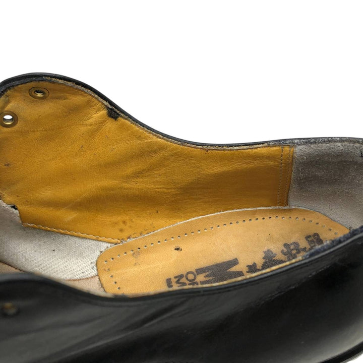 MANZ Military Service Shoes, Made in Germany Men's 26.5cm unclear black type Vintage Second Hand