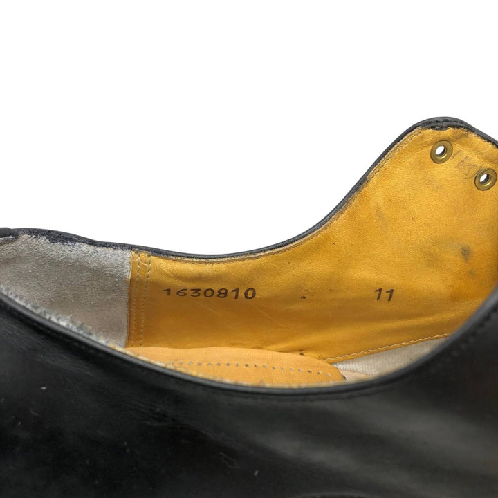 MANZ Military Service Shoes, Made in Germany Men's 26.5cm unclear black type Vintage Second Hand