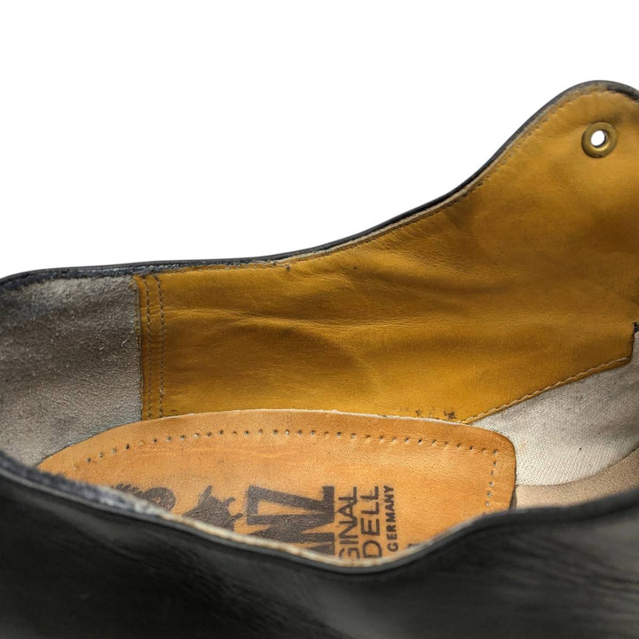 MANZ Military Service Shoes, Made in Germany Men's 26.5cm unclear black type Vintage Second Hand