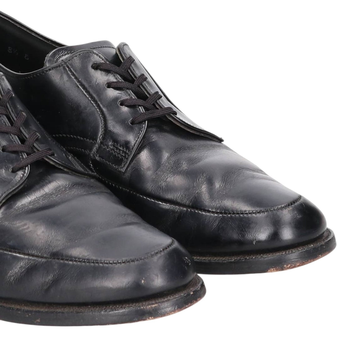 Mason Executive Imperials U-tip shoes, Made in USA, Size 8 1/2E Men's 26.5cm genuine leather black type Vintage Second Hand