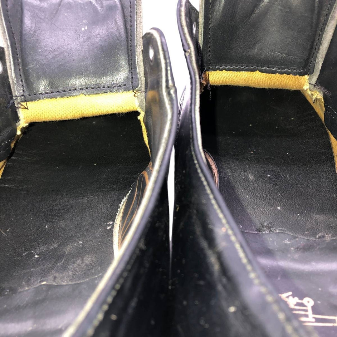 Mason Executive Imperials U-tip shoes, Made in USA, Size 8 1/2E Men's 26.5cm genuine leather black type Vintage Second Hand