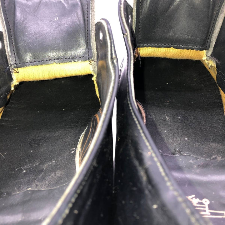 Mason Executive Imperials U-tip shoes, Made in USA, Size 8 1/2E Men's 26.5cm genuine leather black type Vintage Second Hand