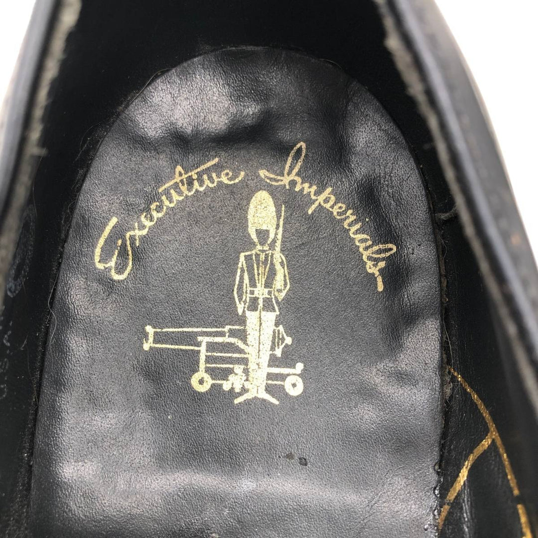 Mason Executive Imperials U-tip shoes, Made in USA, Size 8 1/2E Men's 26.5cm genuine leather black type Vintage Second Hand