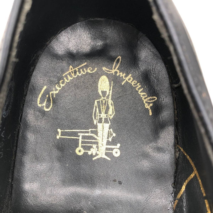 Mason Executive Imperials U-tip shoes, Made in USA, Size 8 1/2E Men's 26.5cm genuine leather black type Vintage Second Hand