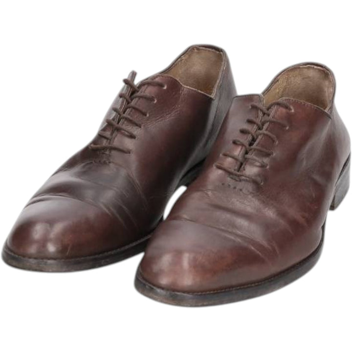Bexley Plain Toe Shoes, Size 42 Men's 27.5cm unclear red type reddish brown Vintage Second Hand