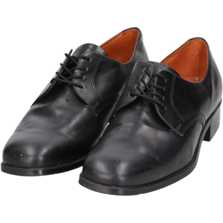 1980s Belgian Army Military Service Shoes, Size 43 (Men's 11"), Vintage /saa016194 Men's 28.0cm unclear black type Vintage Second Hand