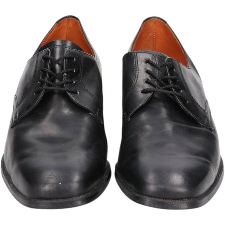 1980s Belgian Army Military Service Shoes, Size 43 (Men's 11"), Vintage /saa016194 Men's 28.0cm unclear black type Vintage Second Hand