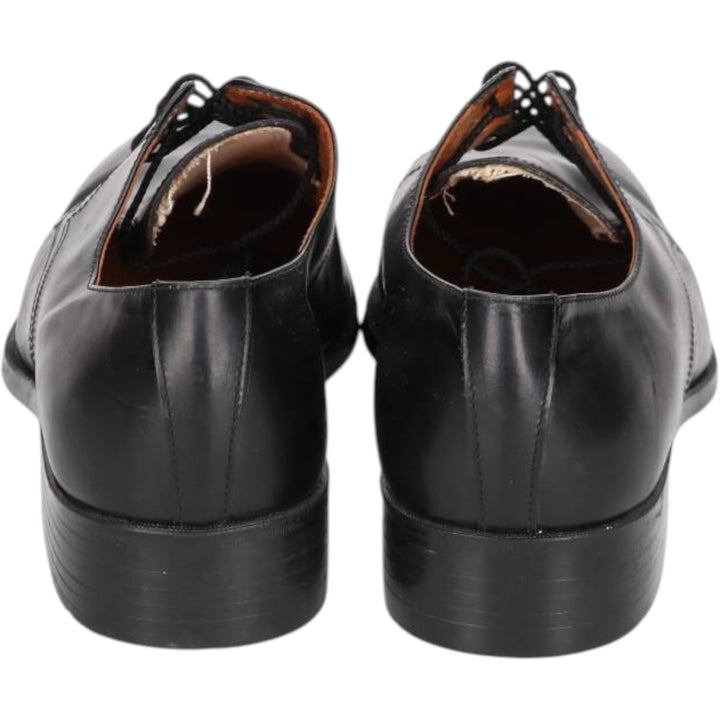 1980s Belgian Army Military Service Shoes, Size 43 (Men's 11"), Vintage /saa016194 Men's 28.0cm unclear black type Vintage Second Hand