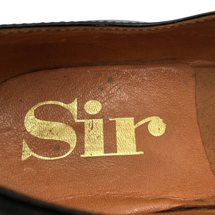1980s Belgian Army Military Service Shoes, Size 43 (Men's 11"), Vintage /saa016194 Men's 28.0cm unclear black type Vintage Second Hand