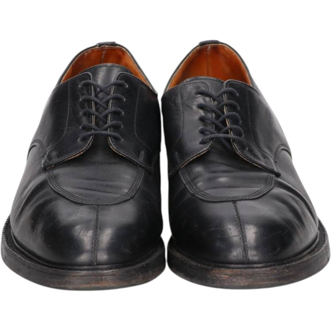 BOWEN U-tip shoes, made in England, size 10 1/2 E (equivalent to men's 11"), Vintage /saa016195 Men's 28.0cm unclear black type Vintage Second Hand