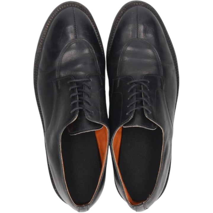 BOWEN U-tip shoes, made in England, size 10 1/2 E (equivalent to men's 11"), Vintage /saa016195 Men's 28.0cm unclear black type Vintage Second Hand