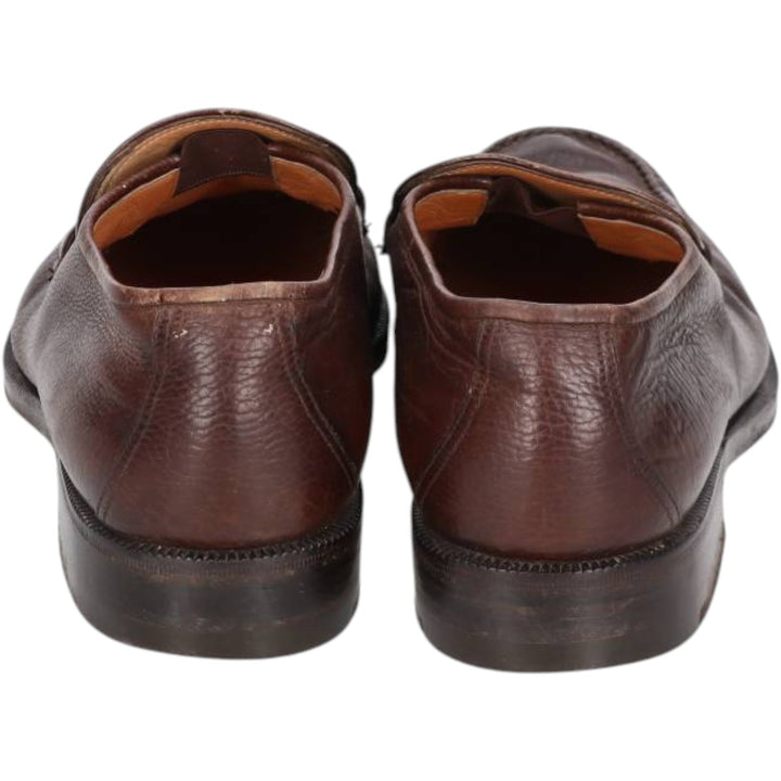 80s-90s Testoni A Testoni penny loafers, size 9F (equivalent to men's 10.6"), vintage /saa016197 Men's 27.0cm unclear brown type Vintage Second Hand