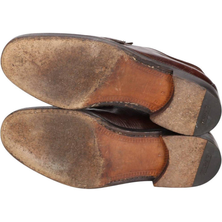 80s-90s Testoni A Testoni penny loafers, size 9F (equivalent to men's 10.6"), vintage /saa016197 Men's 27.0cm unclear brown type Vintage Second Hand