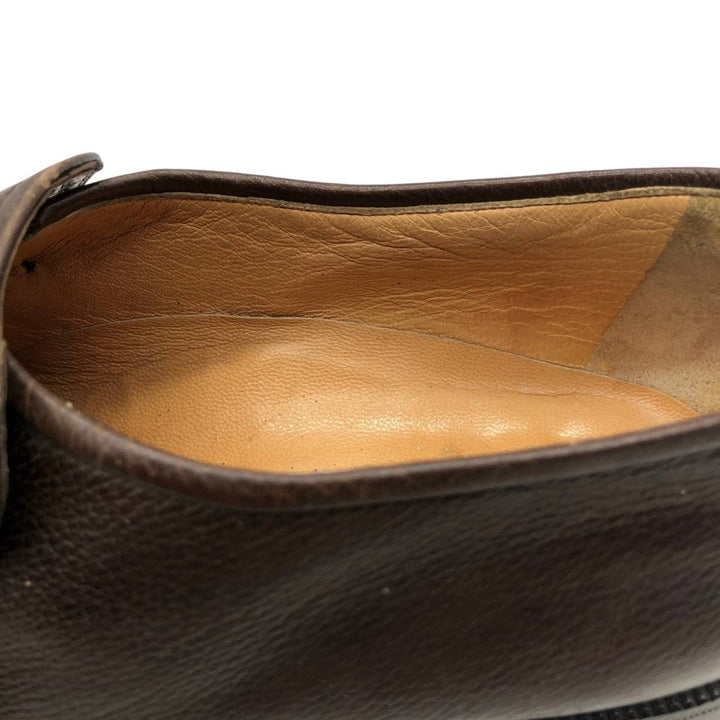 80s-90s Testoni A Testoni penny loafers, size 9F (equivalent to men's 10.6"), vintage /saa016197 Men's 27.0cm unclear brown type Vintage Second Hand