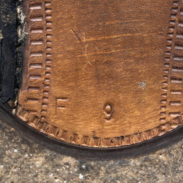 80s-90s Testoni A Testoni penny loafers, size 9F (equivalent to men's 10.6"), vintage /saa016197 Men's 27.0cm unclear brown type Vintage Second Hand