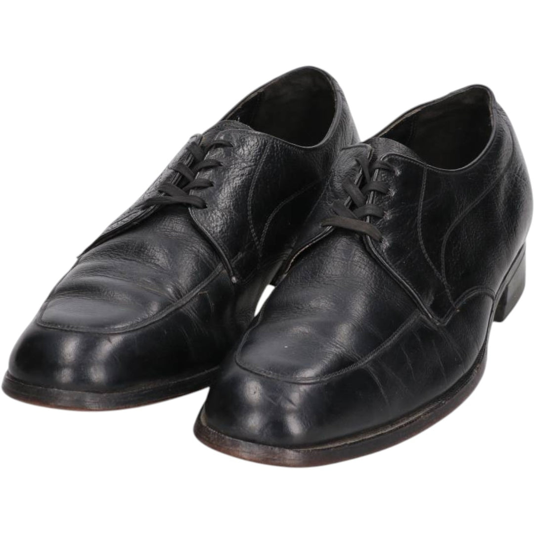 Florsheim U-tip shoes, size 11 D Men's 29.0cm unclear black type Vintage Second Hand