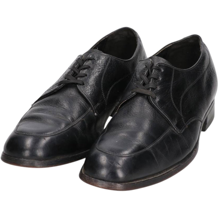 Florsheim U-tip shoes, size 11 D Men's 29.0cm unclear black type Vintage Second Hand