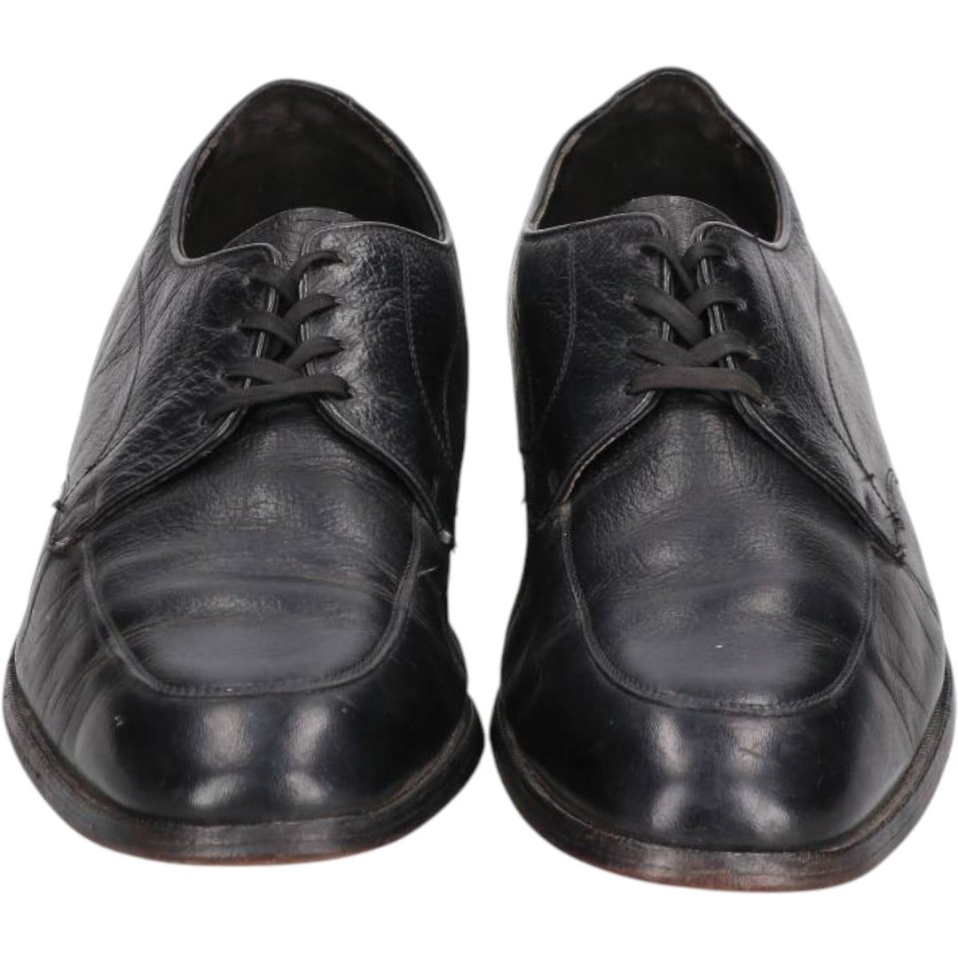 Florsheim U-tip shoes, size 11 D Men's 29.0cm unclear black type Vintage Second Hand