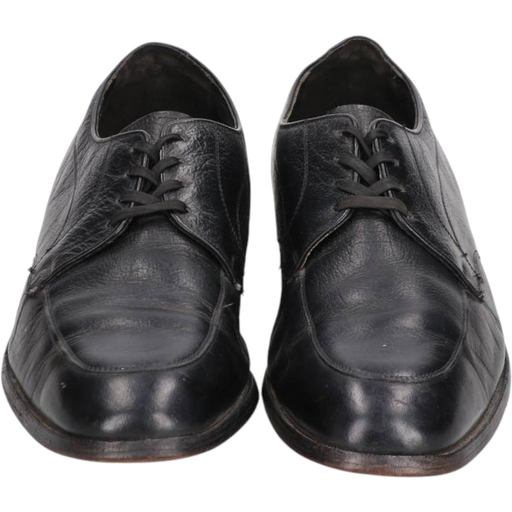 Florsheim U-tip shoes, size 11 D Men's 29.0cm unclear black type Vintage Second Hand