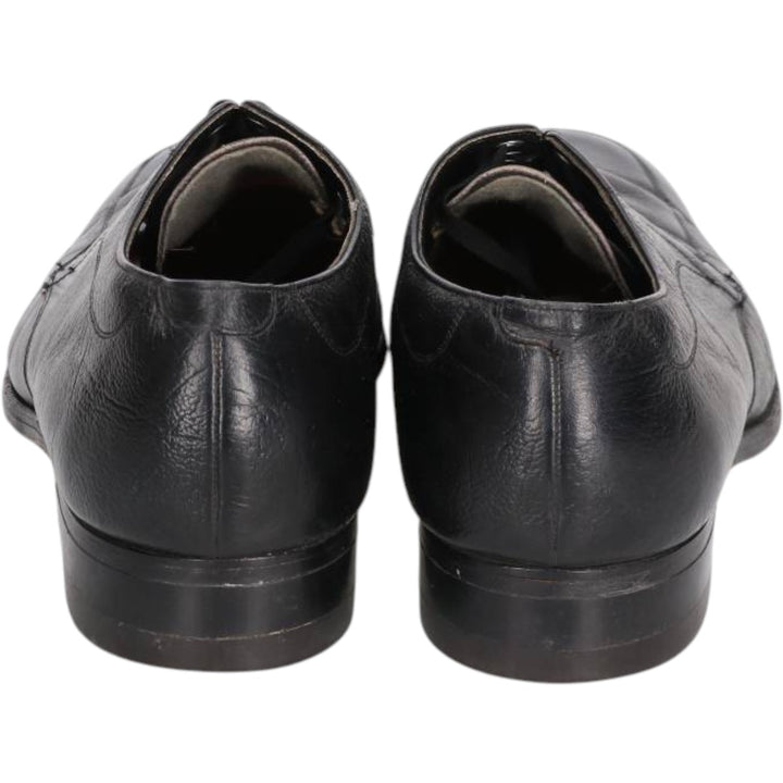 Florsheim U-tip shoes, size 11 D Men's 29.0cm unclear black type Vintage Second Hand