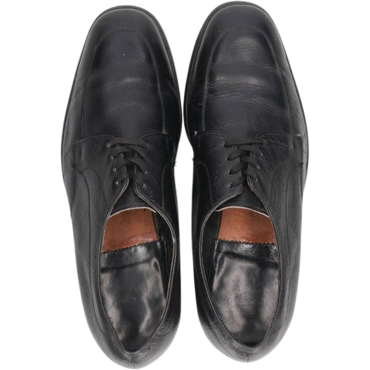 Florsheim U-tip shoes, size 11 D Men's 29.0cm unclear black type Vintage Second Hand