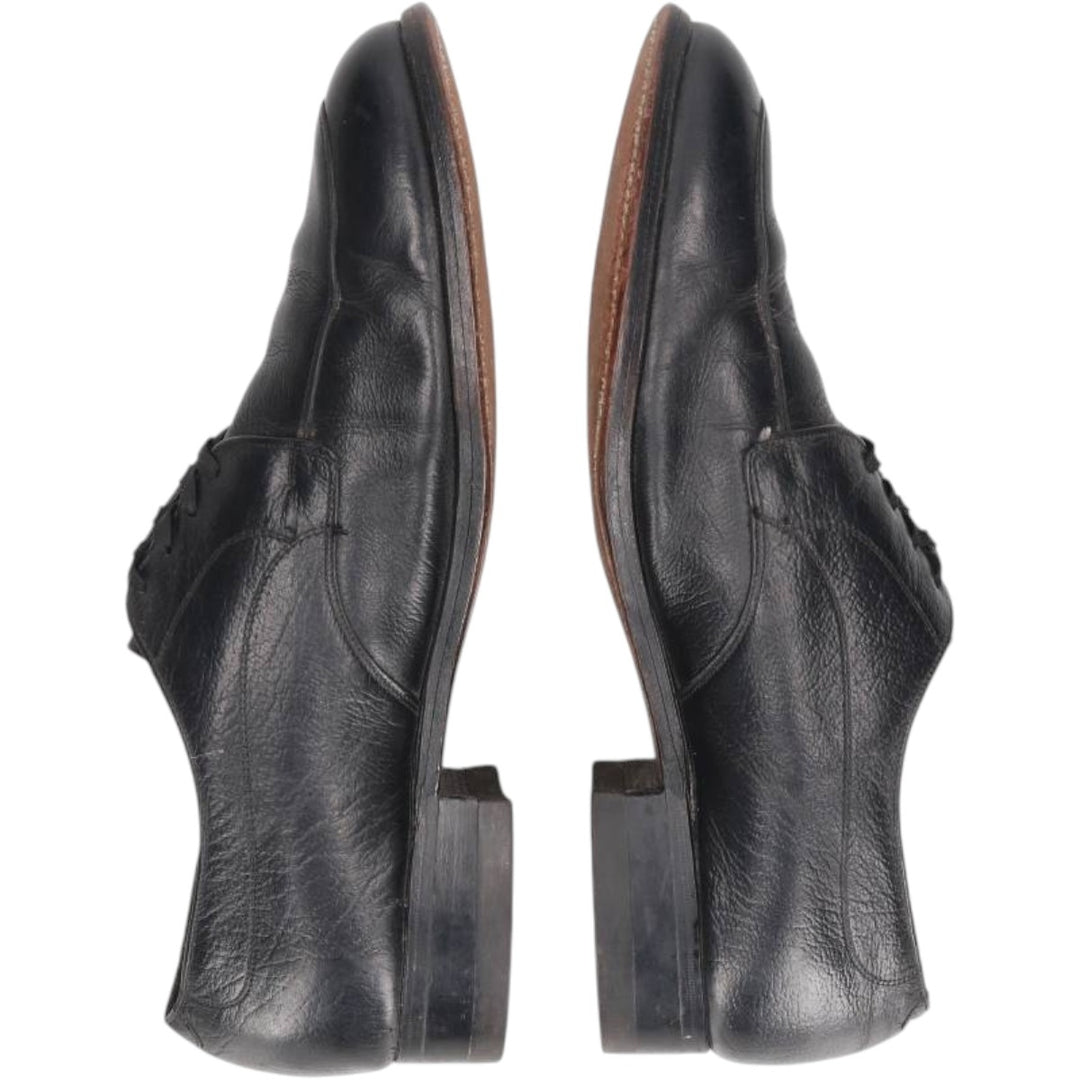 Florsheim U-tip shoes, size 11 D Men's 29.0cm unclear black type Vintage Second Hand