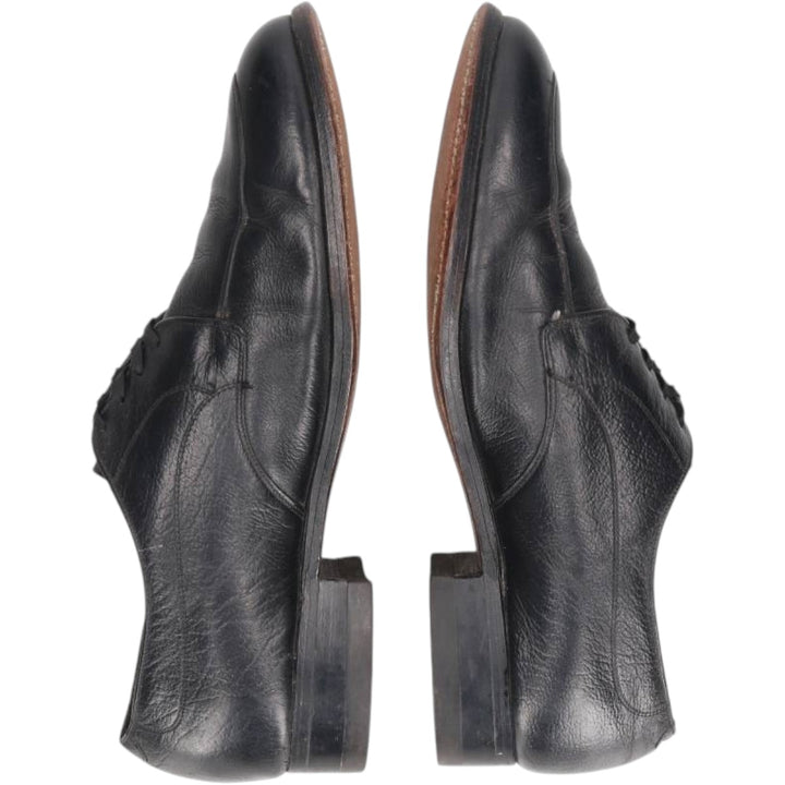 Florsheim U-tip shoes, size 11 D Men's 29.0cm unclear black type Vintage Second Hand