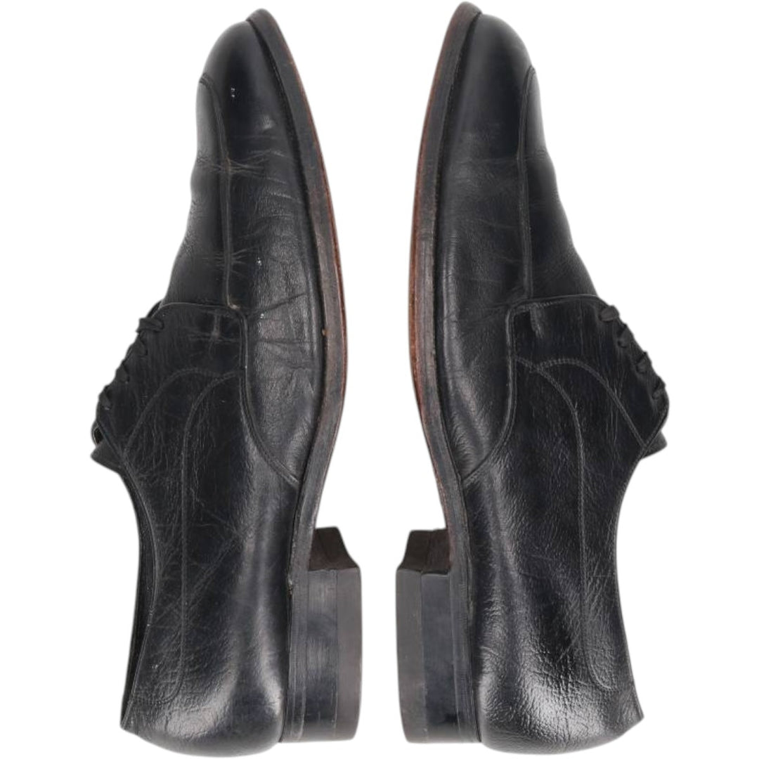 Florsheim U-tip shoes, size 11 D Men's 29.0cm unclear black type Vintage Second Hand