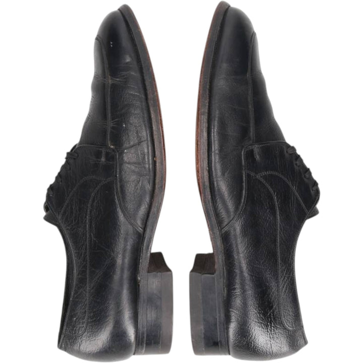 Florsheim U-tip shoes, size 11 D Men's 29.0cm unclear black type Vintage Second Hand
