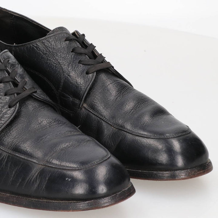 Florsheim U-tip shoes, size 11 D Men's 29.0cm unclear black type Vintage Second Hand