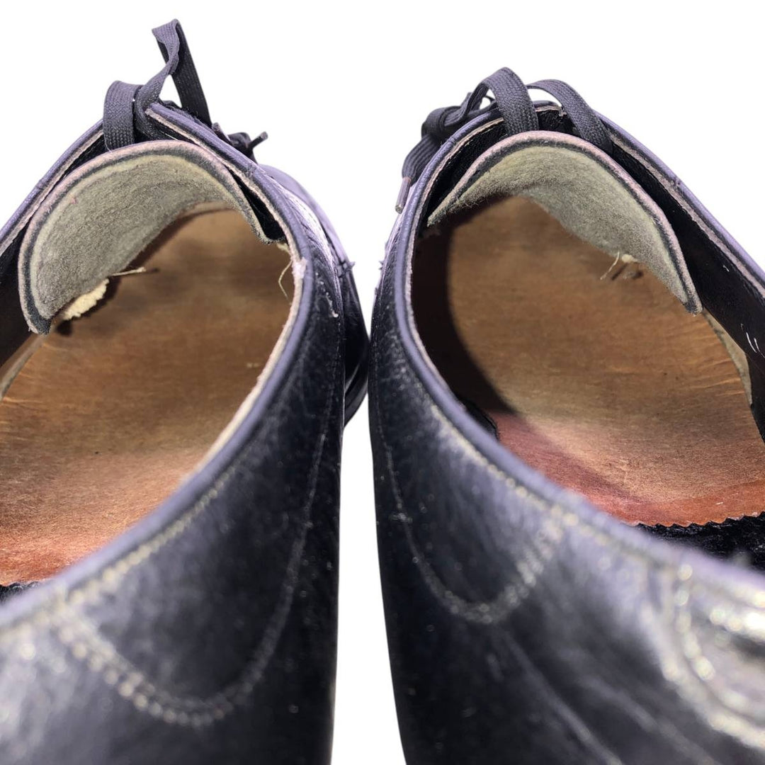 Florsheim U-tip shoes, size 11 D Men's 29.0cm unclear black type Vintage Second Hand