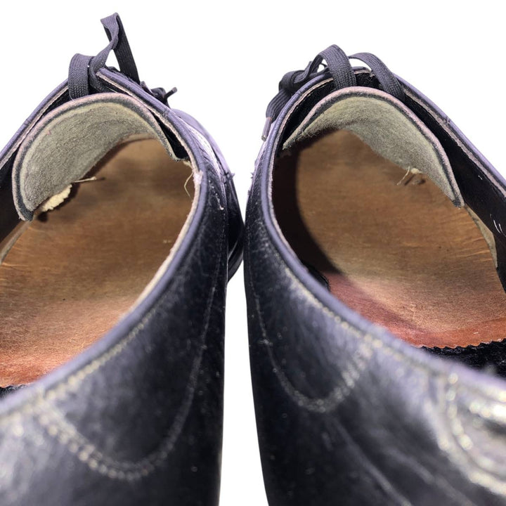 Florsheim U-tip shoes, size 11 D Men's 29.0cm unclear black type Vintage Second Hand