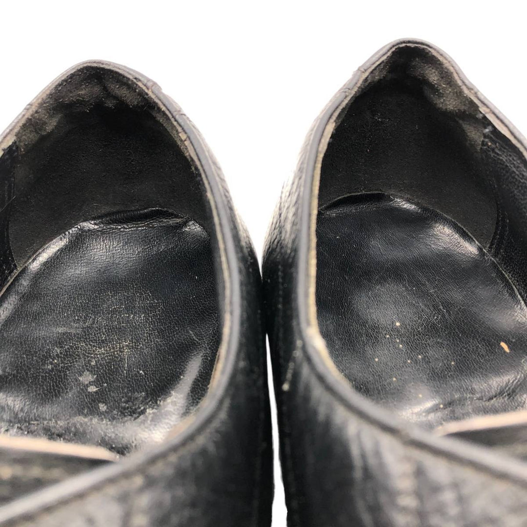 Florsheim U-tip shoes, size 11 D Men's 29.0cm unclear black type Vintage Second Hand
